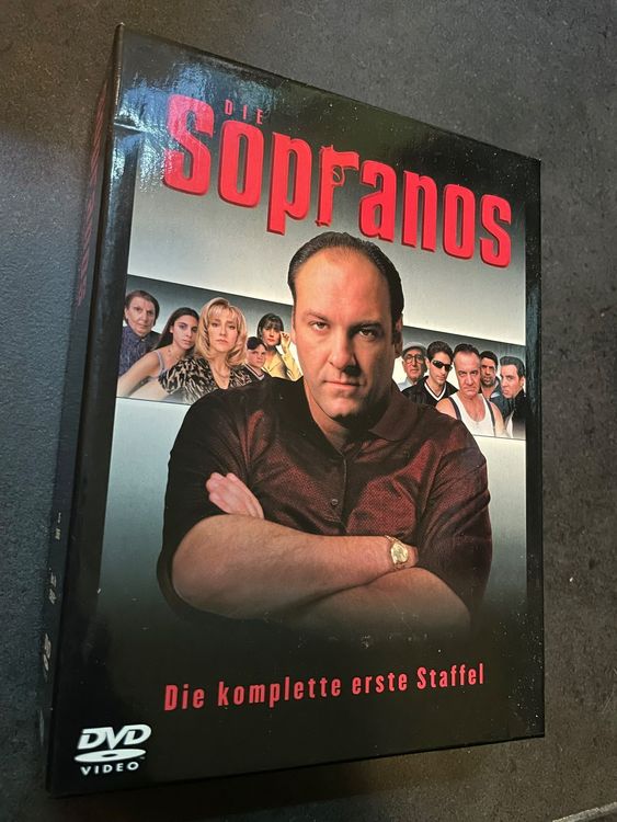 Die Sopranos Die komplette erste Staffel [4 DVDs] Kaufen auf Ricardo