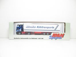 AWM H0 70251 MAN F 90 Sattelzug MASKE KÜHLTRANSPORTE
