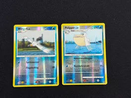 Wingull 95/106 / Pelipper 48/106 2x Reverse Holo