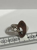 Silber Ring 925, originelles Design