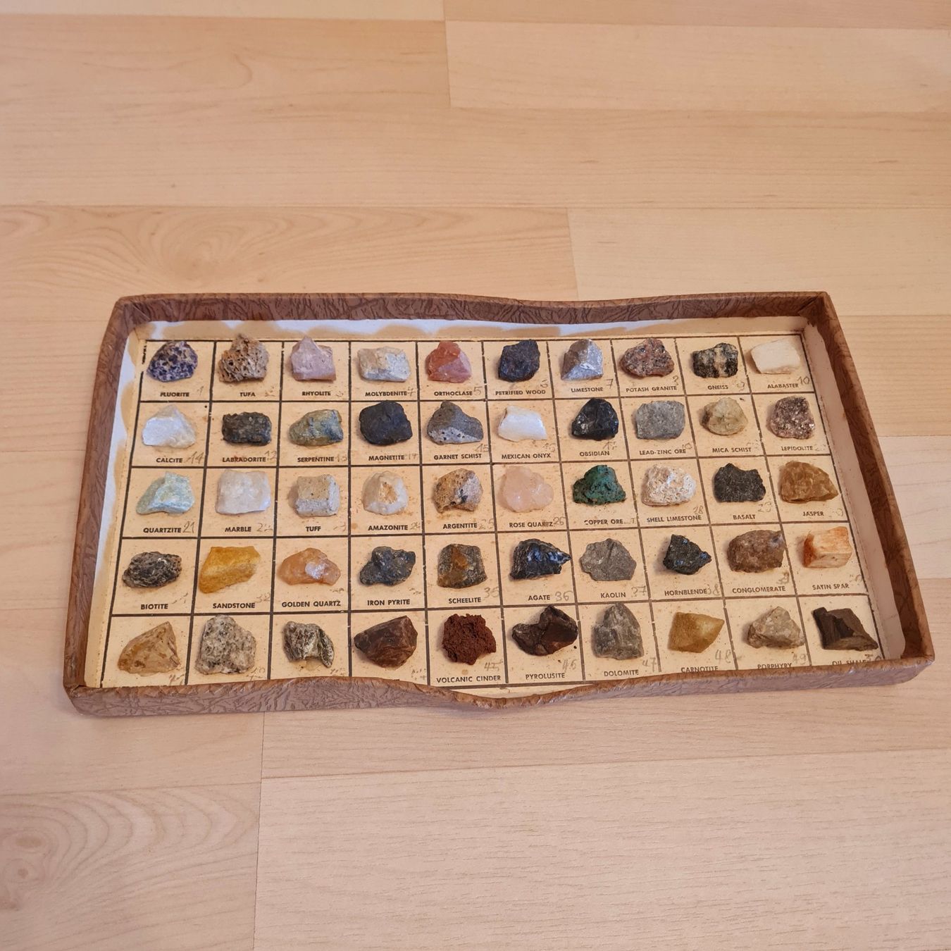Minerali & Pietre curative: Antike Mineralien Sammlung 50 Steine – Usato da Lyss venduto da waldfee10