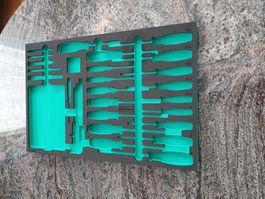 Werkzeug Schubladeneinlagen
