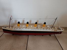 LEGO Titanic (Set 10294) – montiert
