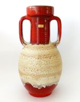 Vintage Boden-/ Henkelvase « Carsten Tönnishof » - 46.0cm