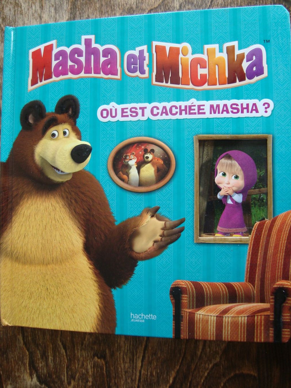 Libri: Masha et Michka: où est cachée Masha ? – Nuovo (secondo la descrizione) da Fribourg venduto da ruswil007