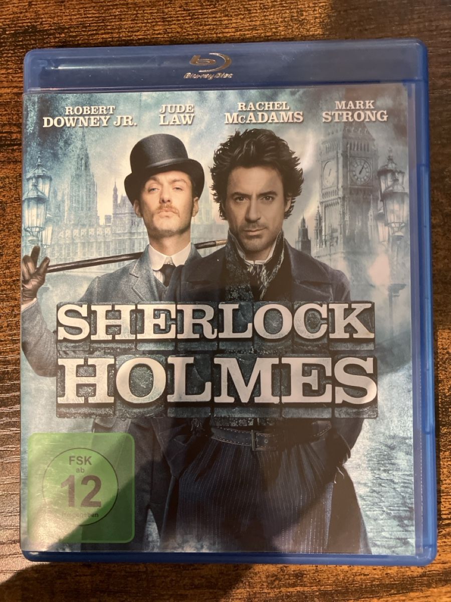 Alle DVDs: Sherlock Holmes BluRay – Gebraucht aus Glarus von Jhuber78