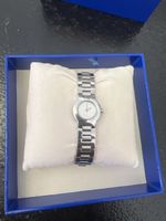 Tissot Damenuhr weiss Zifferblatt mit Garantie & Box, sehr g