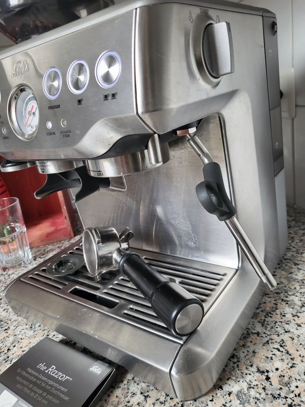 Solis Macchine per caffè & Macchine per espresso: SOLIS KAFFEEMASCHINE 115 A – Usato da Schönenberg ZH venduto da heaangst 2