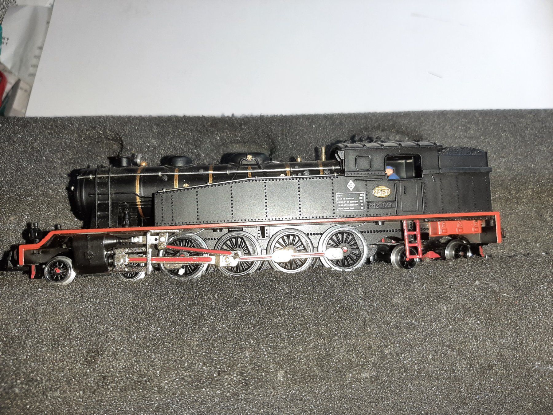 Ibertren Modelleisenbahnen: IBERTREN 242 HO – Gebraucht aus Avully von RIVALIS 2