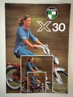Original Puch X30 Prospekt – seltenes Original