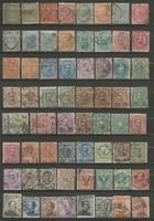 63 Timbres Anciens ( Italie )