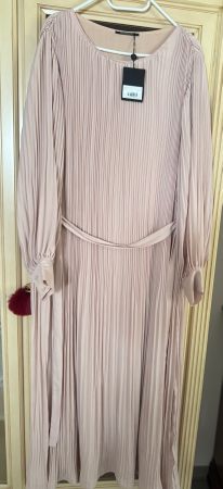Brauns Bazar Kleid, Gr.42, light rose, neu
