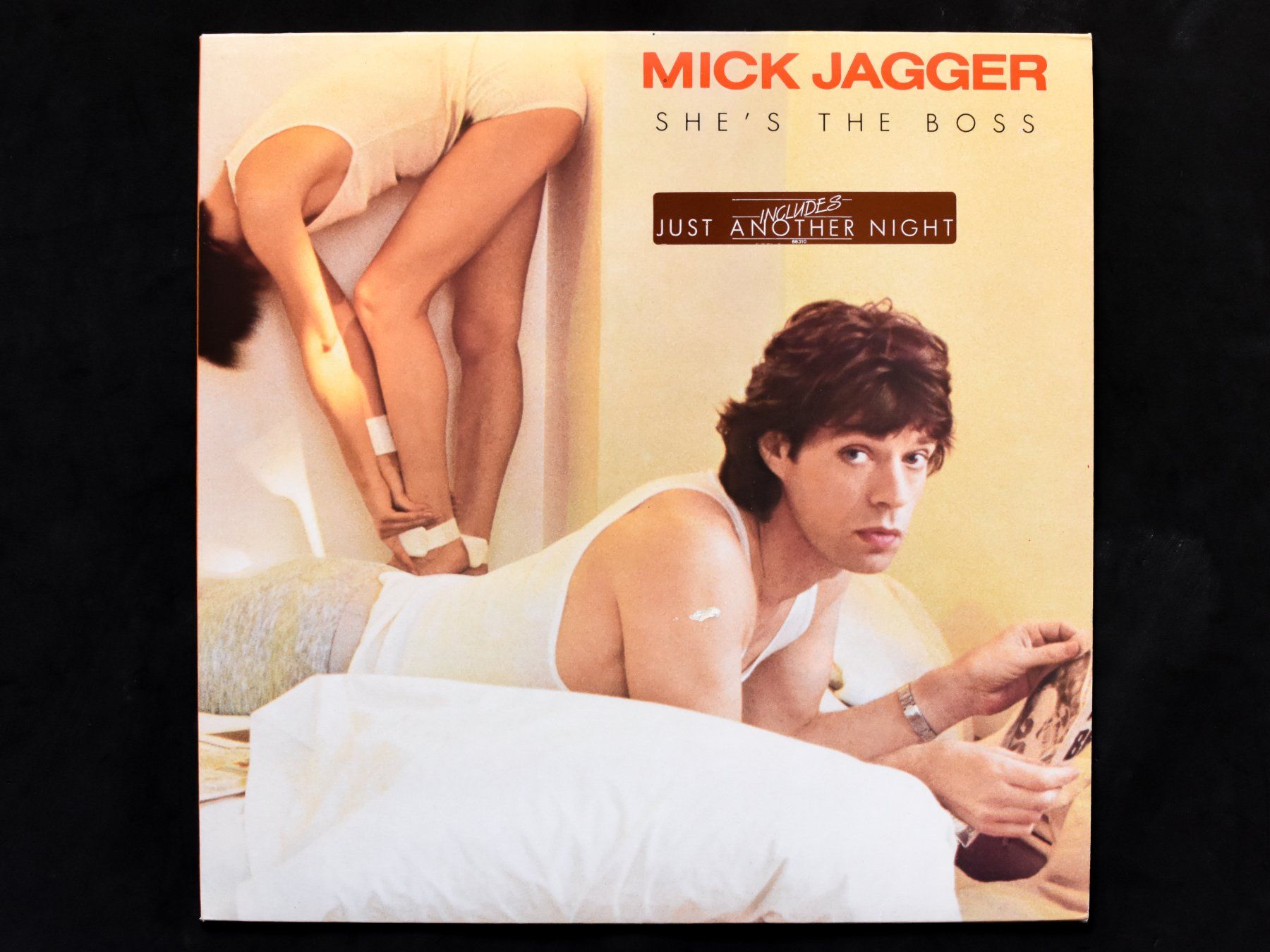 Dischi in vinile: Mick Jagger - She's the Boss – Nuovo (secondo la descrizione) da Belmont-sur-Yverdon venduto da ag97