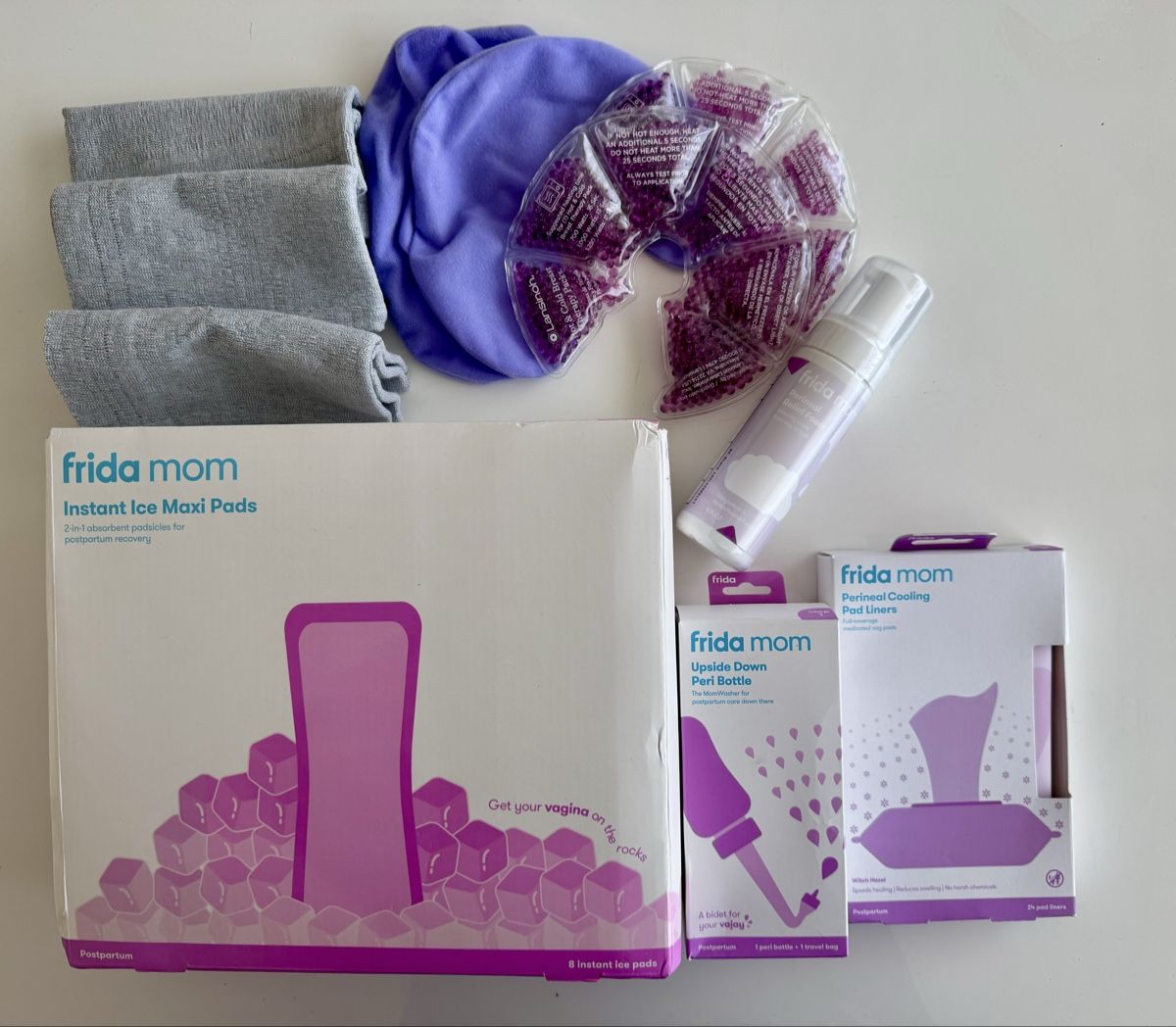 Prodotti di pulizia: NEU: Frida Mom Labor, Delivery, & Postpartum Kit – Nuovo e nell'imballaggio originale da Dübendorf venduto da sha_fx85