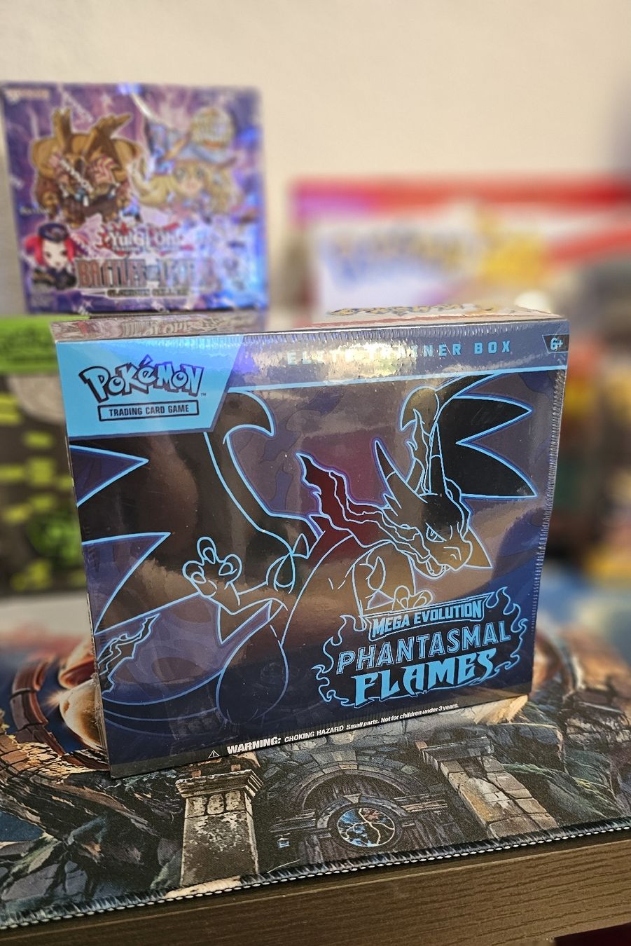 Pokémon Sammelbilder & Trading cards: Pokemon Phantasmal Flames Elite Trainer Box EN OVP – Neu und originalverpackt aus Unterseen von ninetyfour