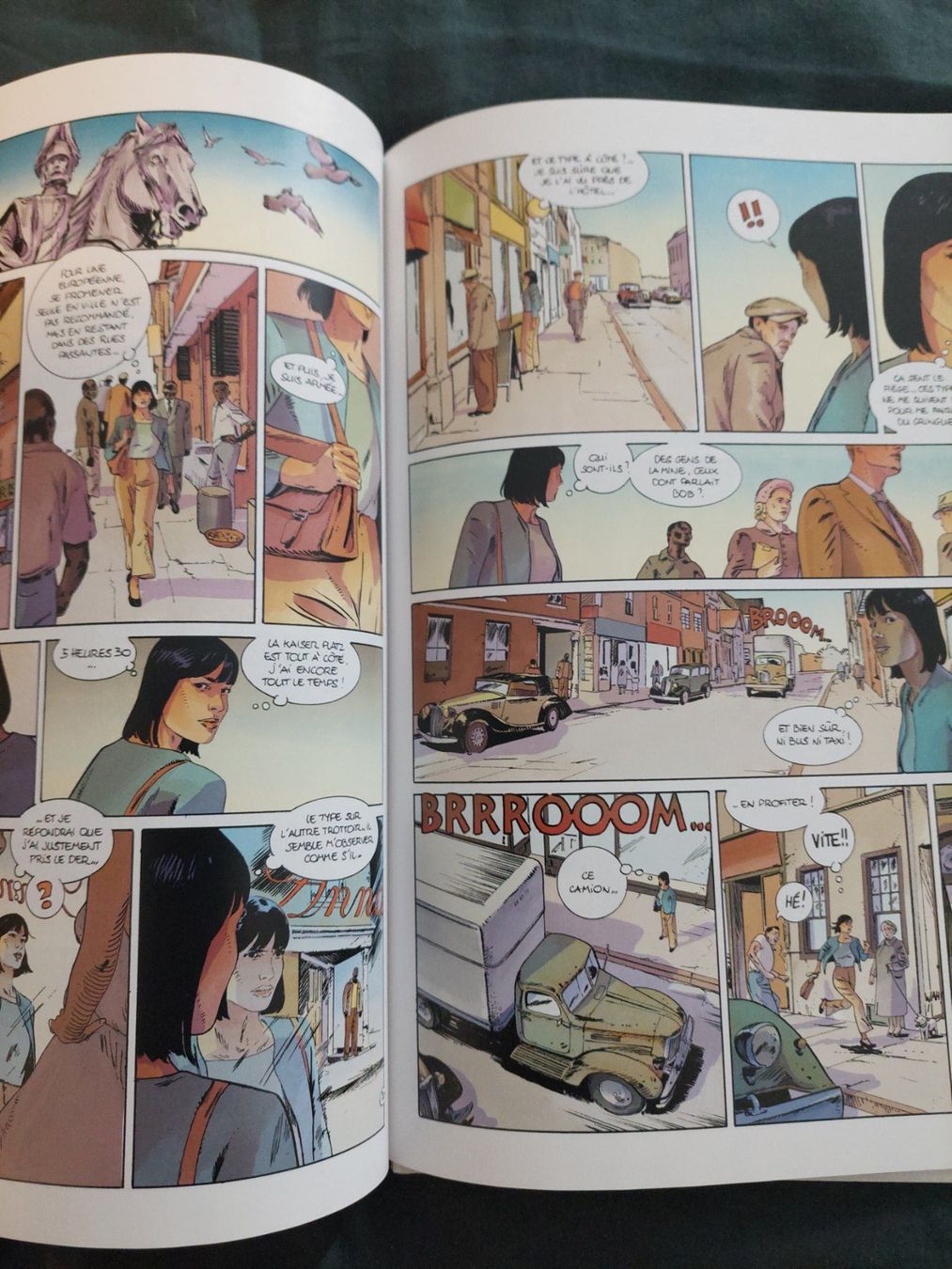 Fumetti: Leo / Namibia T.4 Kenya S.2 Ed. 2013 BE+ – Usato da Genève venduto da Blu_BD 3