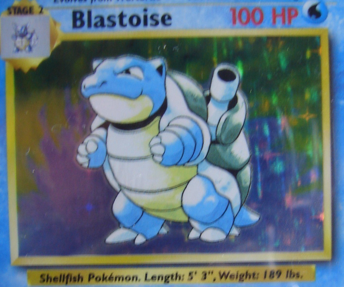 Pokémon Carte collezionabili: Blastoise - Becket 8.5 - Holo       /130 – Usato da Rümlang venduto da coh_87ww 1