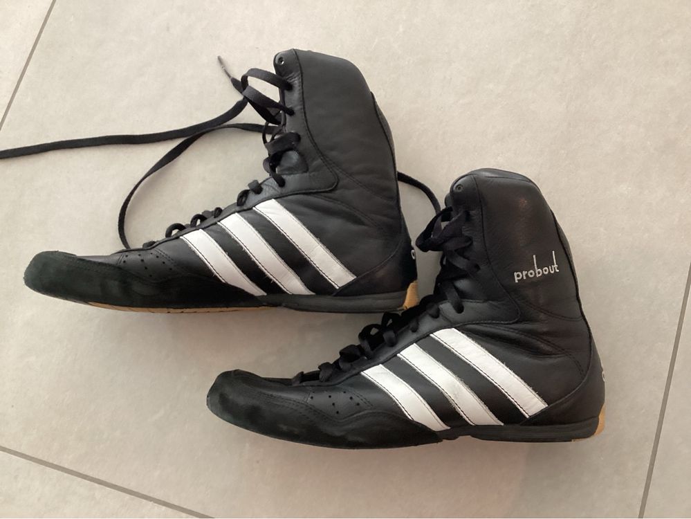 Adidas Probout Boxing Shoes, Black Kaufen auf Ricardo