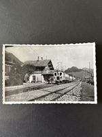 Carte postale ancienne: Train à la gare, 1951, Helvetia