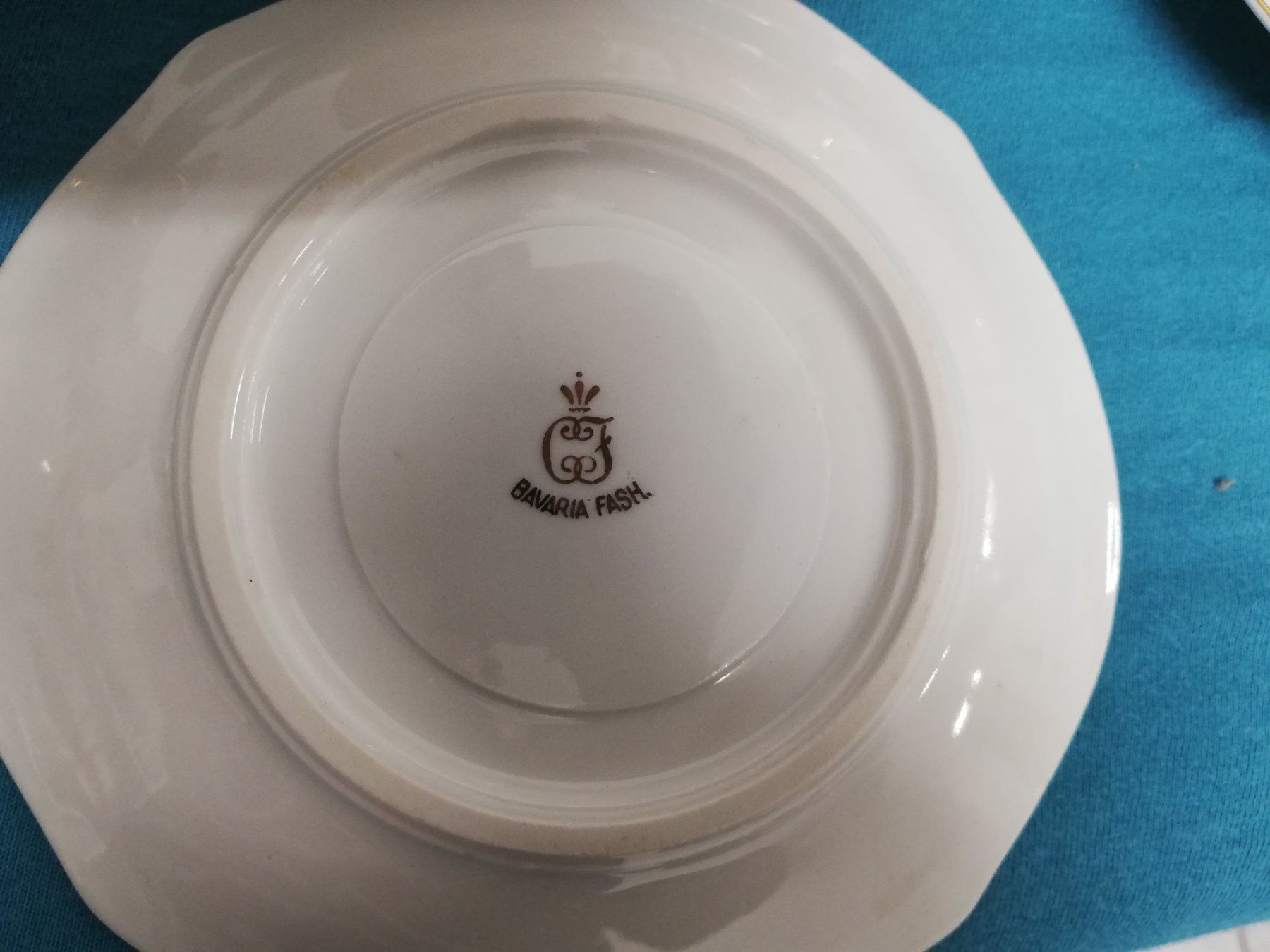 Set di piatti: Bavaria Teeservice alt Fragonard Goldrand – Usato da Untersiggenthal venduto da Marlen59 5