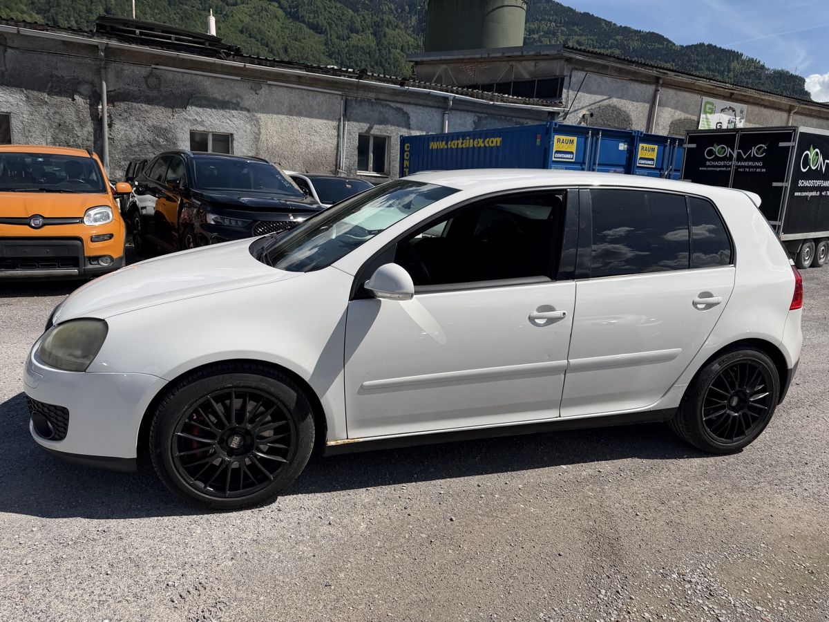 VW Automobili: Golf V GTI Defekt – Difettoso da Mollis venduto da BSL10 2