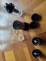 Standmixer Zubehör, 4 Becher, 2 Klingen, 2 Siebe