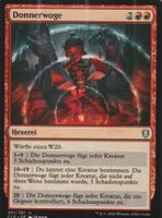 TCG Magic The Gathering MTG CLB 201 Donnerwoge