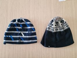 2 Mützen für Winter