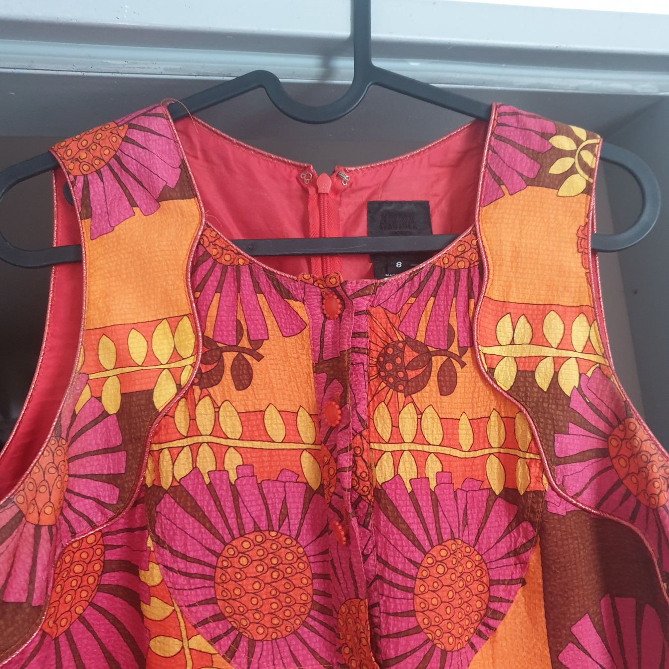 Vestiti: Anna Sui, schönes Sommerkleid, Gr. 8 – Usato da Frenkendorf venduto da Chrigeli01 2