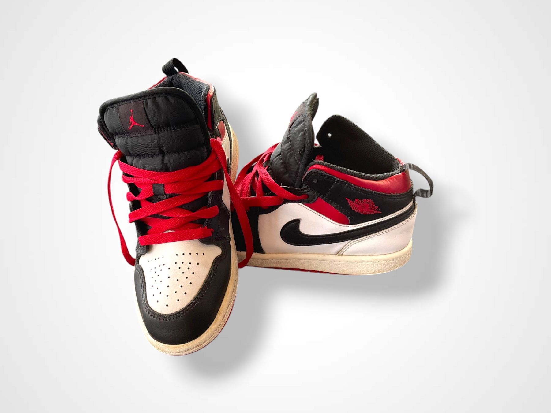 Nike Scarpe per ragazzi: Nike Air Jordan 1 Mid PS, Grösse 35 – Usato da Biberstein venduto da rwu_nw9r 1