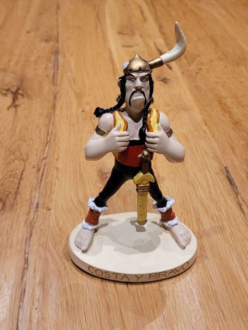 Statuette: ASTERIX & OBELIX mit ihren Freunden – Usato da Nottwil venduto da echtMOMO 8