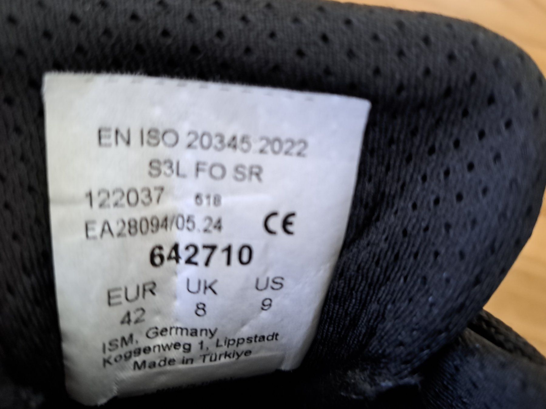 Puma Herrenschuhe: Puma Sicherheitsschuh Gr. 42 – Neu (gemäss Beschreibung) aus Thun von mo_ba 2