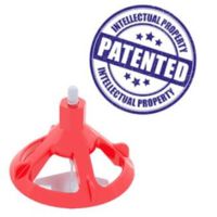 FLIESEN NIVELLIERSYSTEM I Gewindelaschen 3.0 mm I 250 Stück