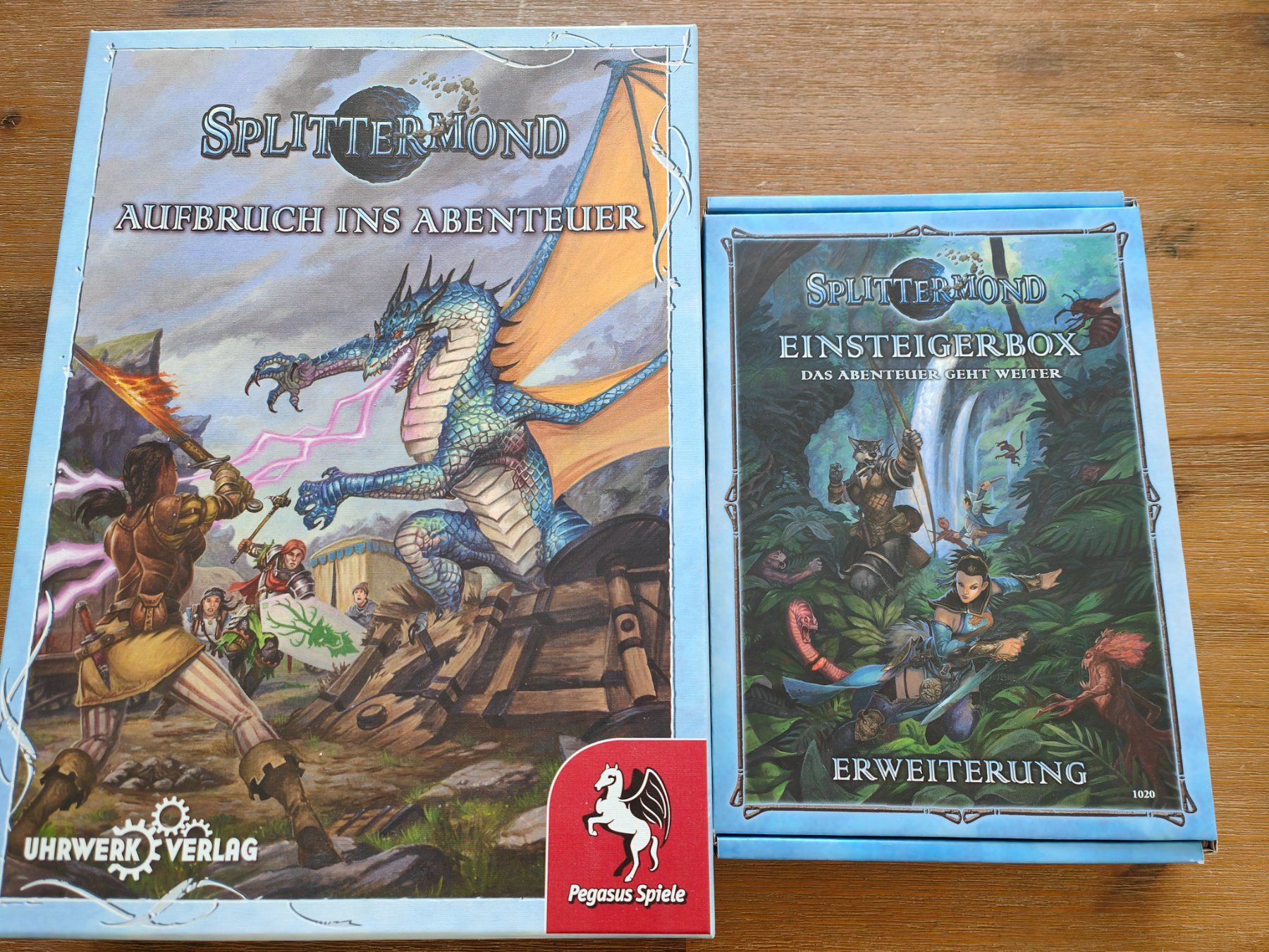 Giochi: Splittermond - Fantasy Rollenspiel Game – Usato da Zürich venduto da kat_vy2q