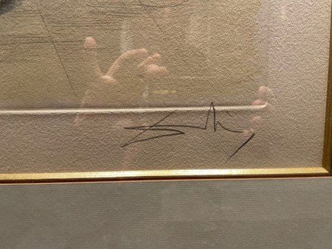 Foto & Immagini: Original Farbradierung Salvador Dali – Usato da Vacallo venduto da San_Giorgio 1