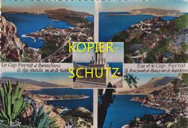 La Côte d'Azur (Èze et le Cap Ferrat) /bc