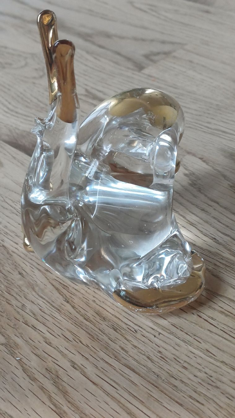 Statuette: Morano Schnecke Vergoldet  – Usato da Flawil venduto da Pinkmalibu 9