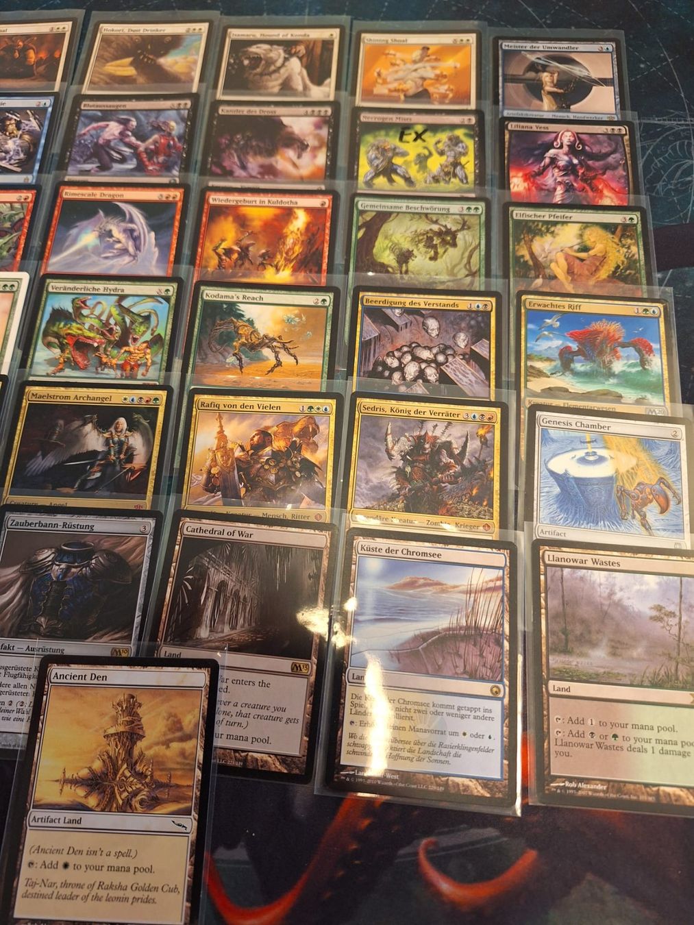 Magic The Gathering Carte collezionabili: Kleine Magic Sammlung, 55 Karten – Usato da Aarau venduto da bag_t65l 5