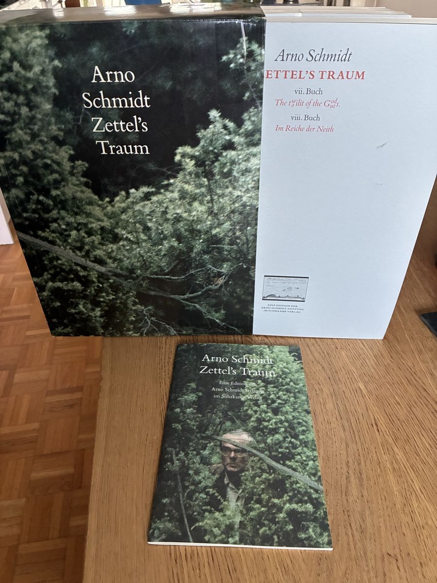 Livres: Arno Schmidt Zettel‘s Traum – D'occasion à Zürich par Noa2000