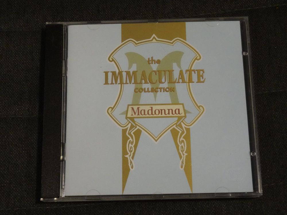 Madonna - The Immaculate Collection CD (Gebraucht) in Olten für CHF 3 ...