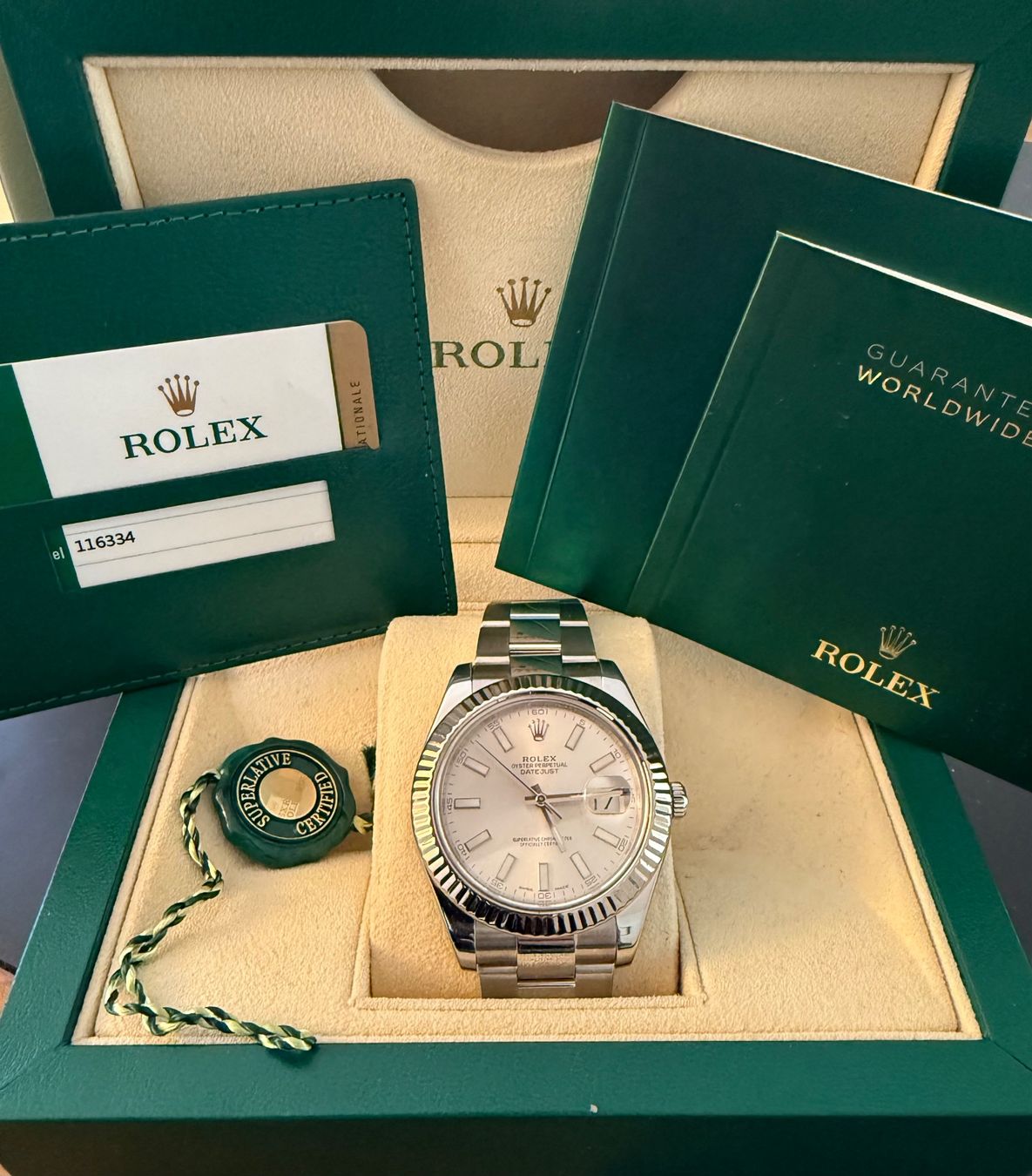 Rolex Orologi: Rolex Datejust 41mm – Usato da Küsnacht ZH venduto da Mecxco 6