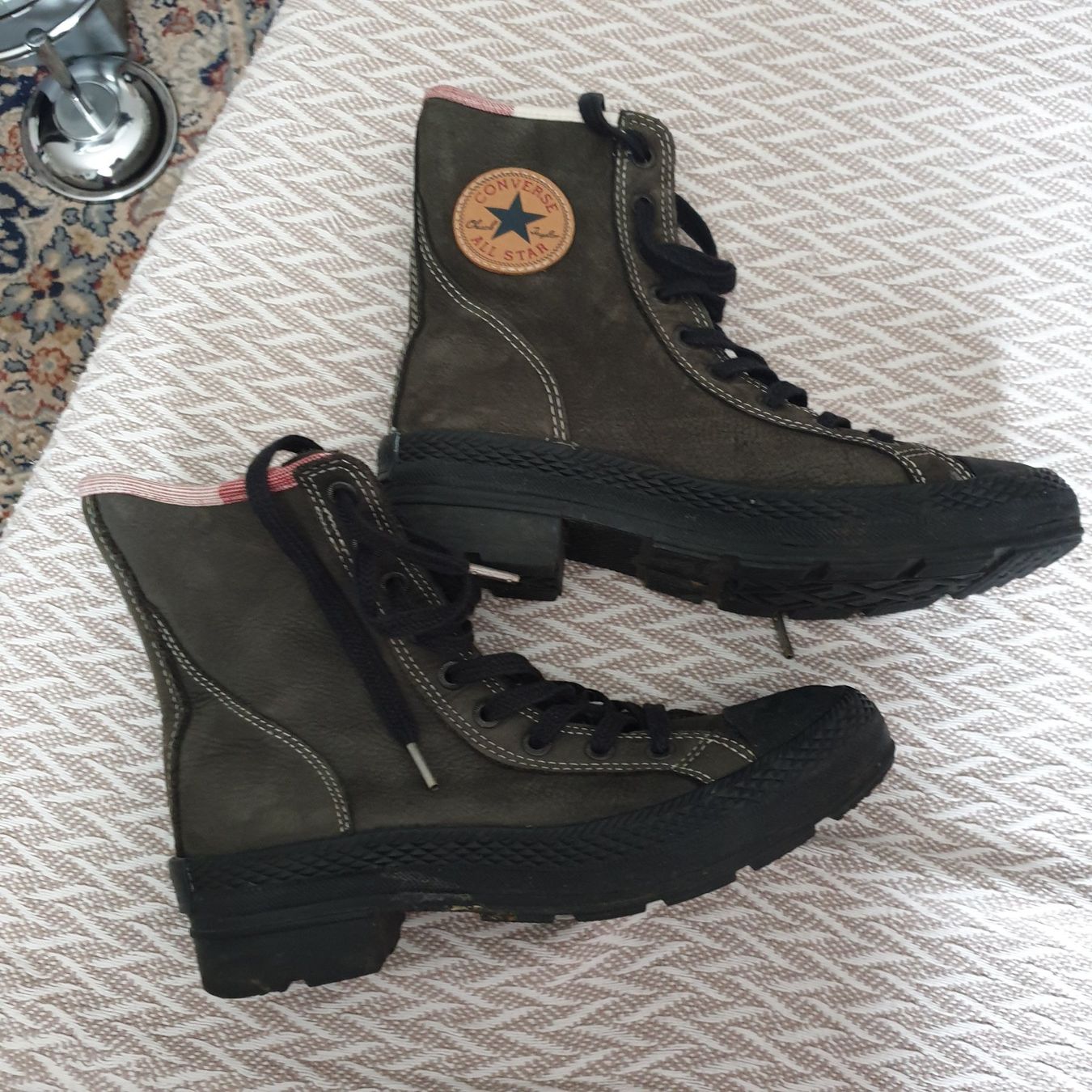 Converse Scarpe da donna: Converse Grösse 38 – Nuovo (secondo la descrizione) da Frenkendorf venduto da Moon111