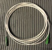 Glasfaserkabel SC/APC auf SC/APC 5m neu