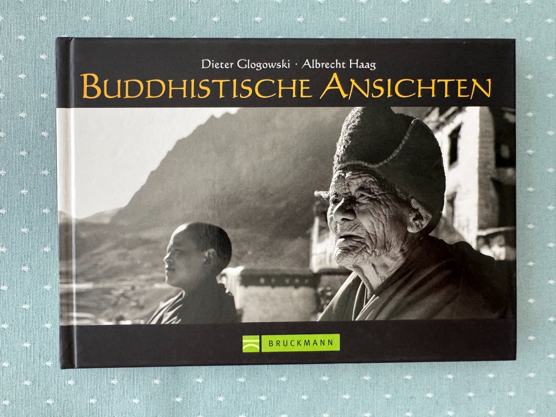 Libri: Fotobuch Dieter Glogowski - Buddhistische Ansichten – Usato da Bachenbülach venduto da photomoments