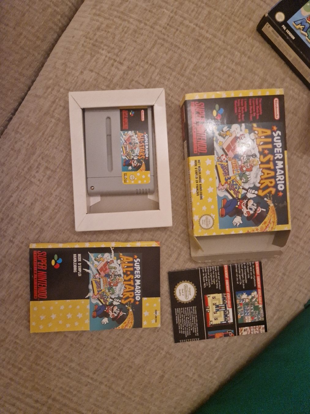 Nintendo Spiele: Super Mario All-Star Complet – Gebraucht aus Les Acacias von S.Vieira