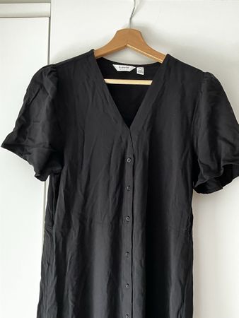 Kleid NEU 40 Viskose schwarz