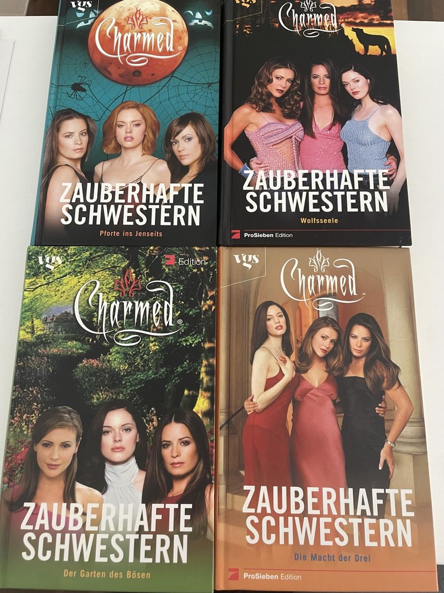 Libri: 11 Charmed Bücher – Usato da Baden venduto da CeDe22 1