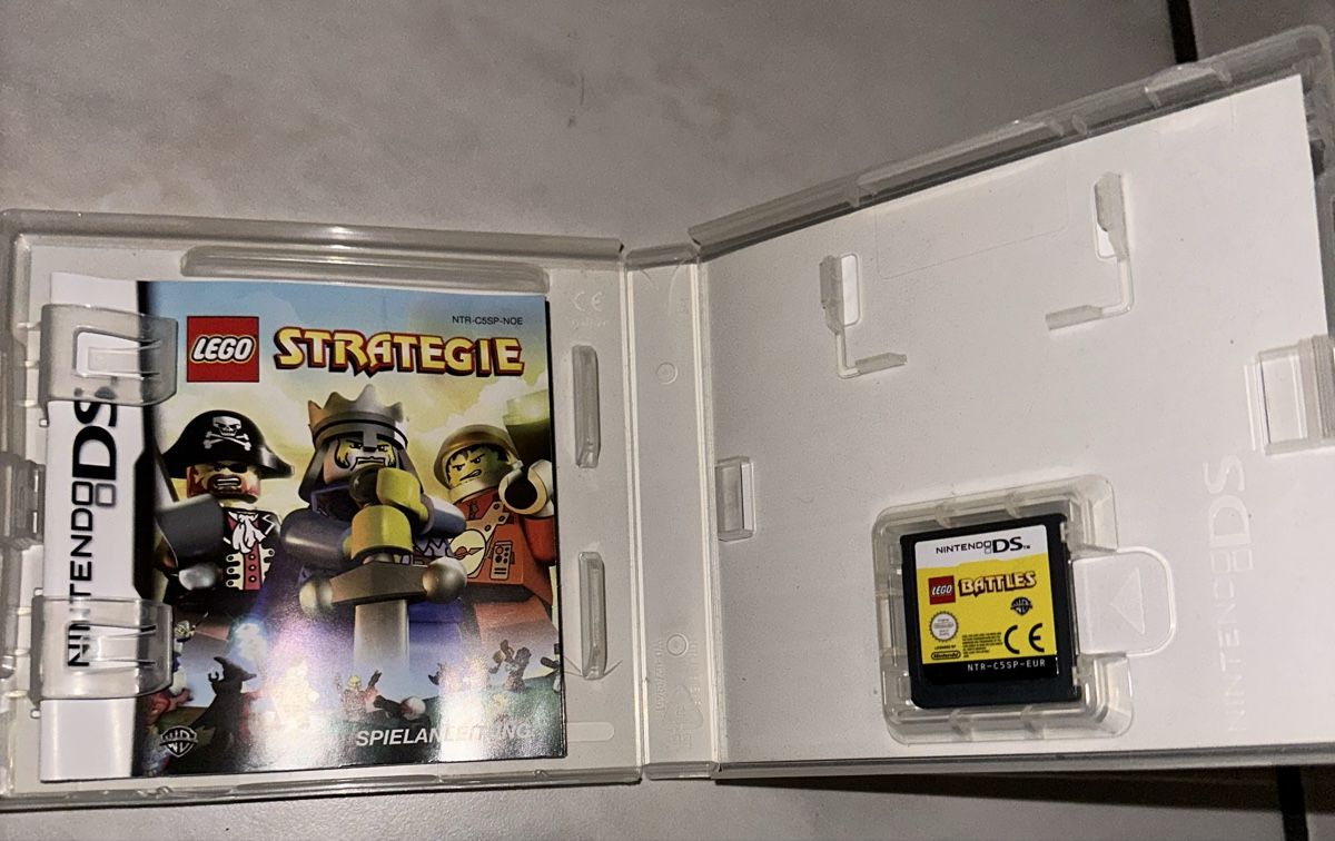 Lego Spiele: LEGO Strategie Nintendo DS – Gebraucht aus Neuenkirch von ali_5pxg 2