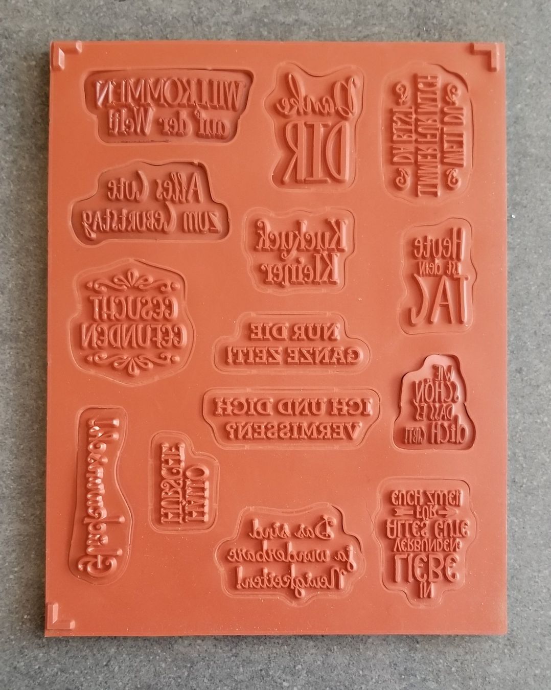 Stampin' up! Timbri: Stempelset von Stampin up "Erfreuliche Ereignisse" – Usato da Frauenkappelen venduto da evangelina78 1