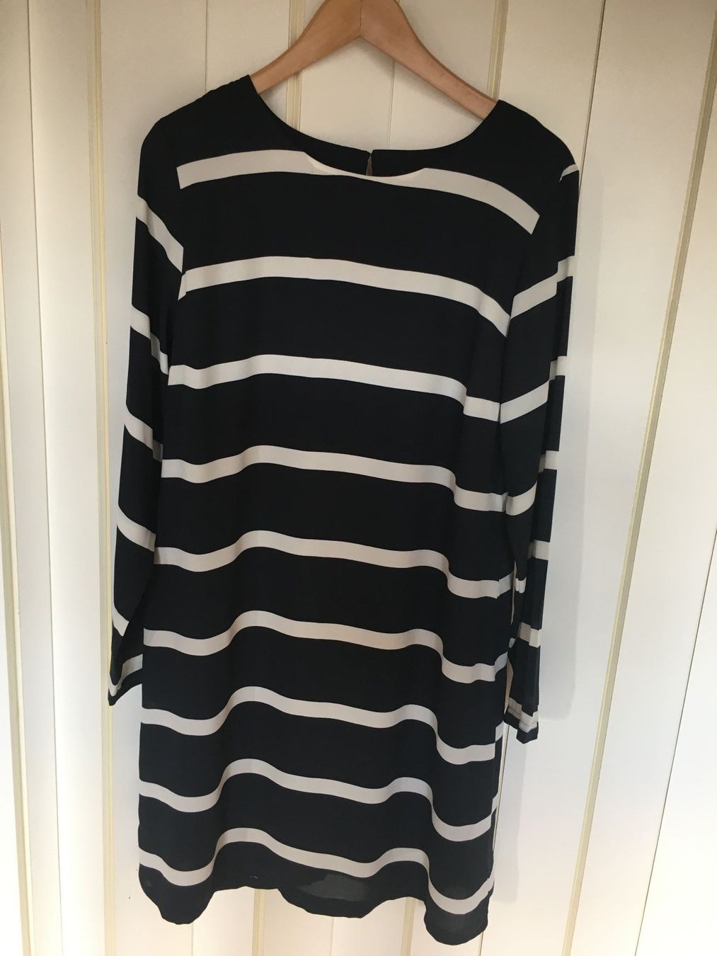 Vestiti: Kleid, Gr.42, blau/weiss gestreift – Usato da Arni AG venduto da Mimo007